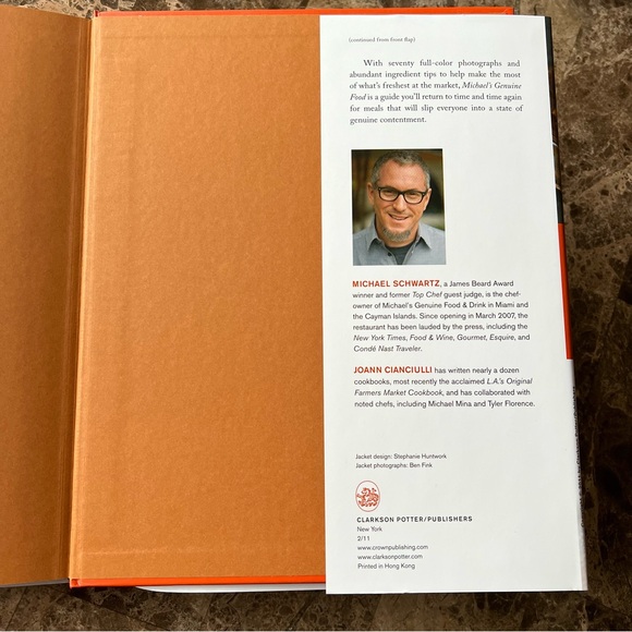 MICHAEL’S GENUINE FOOD Cookbook - Picture 7 of 8